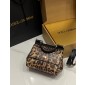Authentic quality- Dolce Gabbana Medium Sicily Handbag in plonge calfskin