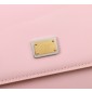 Authentic quality- Dolce Gabbana Medium Sicily Handbag in Polished calfskin- Pink