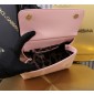 Authentic quality- Dolce Gabbana Medium Sicily Handbag in Polished calfskin- Pink