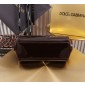 Authentic quality-Dolce Gabbana Medium Sicily Handbag in Polished calfskin -Bordeaux