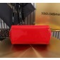 Authentic quality- Dolce Gabbana medium Sicily Handbag in Polished calfskin-Red