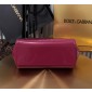 Authentic quality-Dolce Gabbana Medium Sicily Handbag in Polished calfskin-Fuchsia