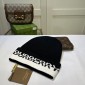 Burberry Logo Intarsia cashmere beanie