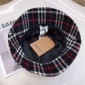 Burberry Vintage Check Cotton Bucket Hat
