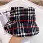 Burberry Vintage Check Cotton Bucket Hat