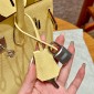 Hermes Birkin 25/ 30  in Epsom Leather-Jaune poussin