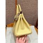 Hermes Birkin 25/ 30  in Epsom Leather-Jaune poussin
