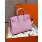 Hermes Birkin 25/ 30  in Epsom Leather-Mauve