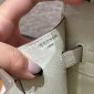 Hermes Birkin 25 /30 in Epsom Leather -Craie