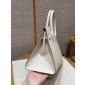 Hermes Birkin 25 /30 in Epsom Leather -Craie