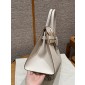 Hermes Birkin 25 /30 in Epsom Leather -Craie