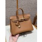 Hermes Birkin 25/ 30  in Epsom Leather-Brown
