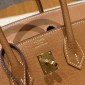 Hermes Birkin 25/ 30  in Epsom Leather-Brown