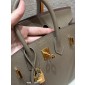 Hermes Birkin 25 /30 in Epsom Leather -Etoupe