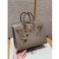 Hermes Birkin 25 /30 in Epsom Leather -Etoupe
