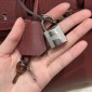 Hermes Birkin 25 / 30  in Epsom Leather-Rouge