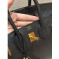 Hermes Birkin 25 / 30  in Epsom Leather-Black