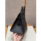 Hermes Birkin 25 / 30  in Epsom Leather-Black