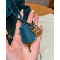 Hermes Birkin 25 /  30  in Epsom Leather-Vert Bosphore