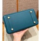 Hermes Birkin 25 /  30  in Epsom Leather-Vert Bosphore