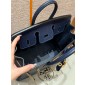 Hermes Birkin 25/ 30  in Epsom Leather-blue saphir