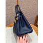 Hermes Birkin 25/ 30  in Epsom Leather-blue saphir