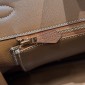 Hermes Birkin35 in Togo Leather -Brown