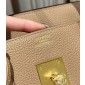 Hermes Birkin35 in Togo Leather -Milk tea