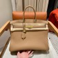 Hermes Birkin35 in Togo Leather -Milk tea