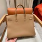 Hermes Birkin35 in Togo Leather -Milk tea