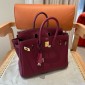 Hermes Birkin35 in Togo Leather -Bordeaux