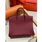 Hermes Birkin35 in Togo Leather -Bordeaux