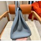 Hermes Birkin35 in Togo Leather -Linen blue