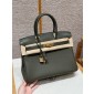 Hermes Birkin35 in Togo Leather -Olive green