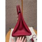 Hermes Birkin35 in Togo Leather -Rouge grenat