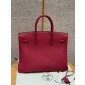 Hermes Birkin35 in Togo Leather -Rouge grenat