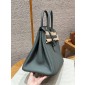 Hermes Birkin35 in Togo Leather -Vert Amande