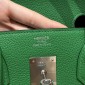 Hermes Birkin 35 Borsa in pelle togo-Bamboo 