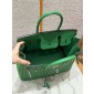 Hermes Birkin 35 Borsa in pelle togo-Bamboo 