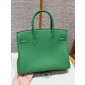 Hermes Birkin 35 Borsa in pelle togo-Bamboo 
