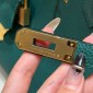 Hermes Birkin 35 Borsa in pelle togo-Malachite