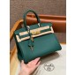 Hermes Birkin 35 Borsa in pelle togo-Malachite
