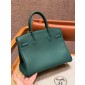 Hermes Birkin 35 Borsa in pelle togo-Malachite