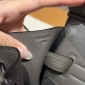 Hermes Birkin 35 Borsa in pelle togo-Etain