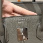 Hermes Birkin 35 Borsa in pelle togo-Etain
