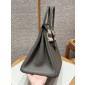 Hermes Birkin 35 Borsa in pelle togo-Etain