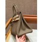 Hermes Birkin35 in Togo Leather -Etoupe