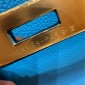 Hermes Birkin35 in Togo Leather -Blue frida