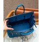 Hermes Birkin35 in Togo Leather -Blue frida