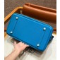 Hermes Birkin35 in Togo Leather -Blue frida